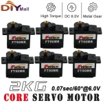 1/2/4 PCS Feetech FT90M Digital Metal Gear Micro Servo 2kg Torque High Performance Mini Motor for RC Cars Drones Robots – AliExpress 26