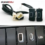 12V/24V Car QC3.0 USB Dual Charger Port Charger Phone Charging Adapter Interface Socket for Iveco Daily Accessories – AliExpress 34