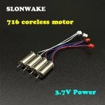4pcs DC 3V-3.7V Mini Coreless Motor 716 Accommodate Coreless High Quality For RC Drone Quadcopter Engine Accessories – AliExpress 26