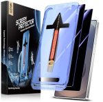 MAGIC JOHN 2 Pack for Samsung Galaxy S25 Ultra Privacy Tempered Glass Screen Protector, Bubble Free, Easy Installation, Auto Dust-Elimination