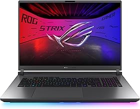 ASUS ROG Strix G18 (2025) Gaming Laptop, 18” ROG Nebula 16:10 2.5K 240Hz/3ms, NVIDIA® GeForce RTX™ 5070, Intel® Core™ Ultra 9 275HX, 32GB DDR5-5600, 2TB PCIe Gen 4 SSD, Wi-Fi 7,…