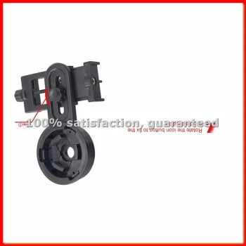 Binoculars Telescope Accessories Adapter Connector Clip Fit Mobile Phone Bracket for Binocular Holder Watching-A68X – AliExpress 6
