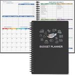 Budget Planner – Monthly Finance Organizer with Expense Tracker Notebook to Manage Your Money Effectively, Undated Finance Planner/Account Book, Start Anytimem,A5(8.6×5.9…
