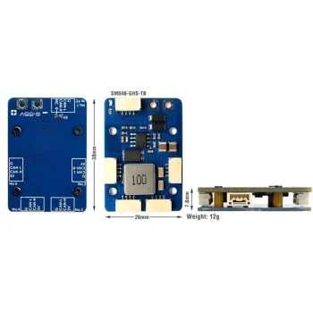 CANPDB W/4A BEC 2-12S 5V Model Accessories Aircraft Drone CAN PDB – AliExpress 34