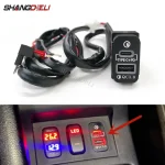 Car USB Charger PD Quick Charge USB Phone Charging Adapter Outlet For Mitsubishi Outlander Lancer Pajero Sport ASX V73 V93 V97 – AliExpress 34