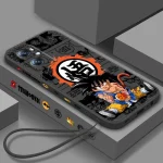 Cartoon Dragon Ball Character Phone Case For OPPO Find X5 A5 A6 A80 A60 A40 A3 A98 A96 A94 A76 A54 A74 A73 A16 Liquid Left Rope – AliExpress 202192403