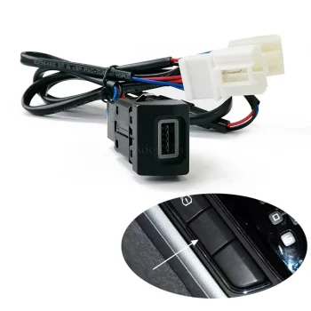 Compatible For Superb 10-13 accessories Car Quick charger QC3.0 USB phone charger socket Interface Outlet Power Adapter – AliExpress 34