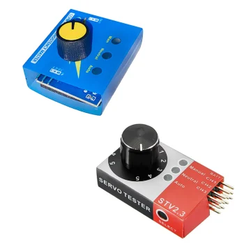 Digital Multi Servo Tester 3CH – ESC Consistency CCPM Meter 4.8V-6V for RC Drone Helicopter Airplane Car Boat – AliExpress 26