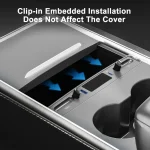 Docking Station for Tesla Model 3 Y 27W Quick Charger USB Shunt Hub Extension Center Console Smart Sensor Accessories 2021-2023 – AliExpress 34