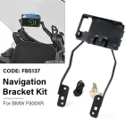 FAIRING BRACKET For BMW F900XR F 900 XR F 900 2020- Motorcycle GPS Navigation Bracket Kit Support Wireless Charging Phone Holder – AliExpress 201355758