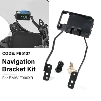 FAIRING BRACKET For BMW F900XR F 900 XR F 900 2020- Motorcycle GPS Navigation Bracket Kit Support Wireless Charging Phone Holder – AliExpress 201355758