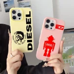 Fashion Diesel Phone Case 2-in-1 Detachable for iPhone 17-12 Clear Case Multi-Color Card Holder Soft TPU Shockproof – AliExpress 202192403