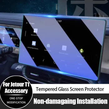 For Chery Jetour T1 High Definition Touch Screen Protector Glass Speedometer Tempered Glass Film Hot Selling Accessories – AliExpress 34