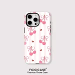 For iPhone 16 Pro Max Cherry Pink Love Heart Case Shockproof Magnetic For MagSafe Phone Cover For iPhone 15 14 Plus 13 Pro 12 11 – AliExpress 202192403