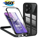 For Redmi Note 13 14 Pro Plus 360 Full Body Screen Protector Transparent Case For Redmi Note 13 14 Pro Shockproof Phone Cover – AliExpress 202192403