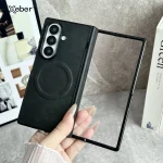 For Samsung Z Fold 7 Tempered Glass Screen Protector Cellphone Case Classic Leather Magnetic Cover For Galaxy Z Fold 6 5 4 3 5G – AliExpress 202192403