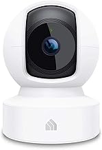 Kasa 1080p Indoor Pan/Tilt Wired Security Camera – Works as a Baby & Pet Monitor, Motion Detection & Tracking, 2-Way Audio, Night Vision, Subscription-Free Local Storage or…