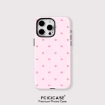 Love Heart Pattern Soft Phone Case For iPhone 16 15 14 Pro Max 12 13 14 Pro 11 For Magsafe Wireless Charge Magnetic Cover – AliExpress 202192403
