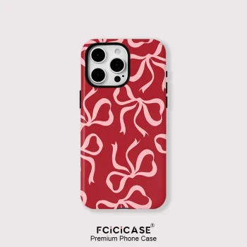 Lovely Bow Phone Case For iPhone 16 Pro 15 14 Plus 13 12 11 Pro Max Plus For Magsafe Wireless Two in one Magnetic Back Cover – AliExpress 202192403