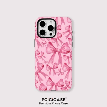 Luxury For Magesafe Magnetic Wireless Charging Case For iPhone 11 12 13 14 15 16 Pro Max Plus Shockproof Lovely Pink Bow Cover – AliExpress 202192403