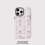 Luxury Magnetic Protection Case For iPhone 16 15 14 13 12 11 Pro Max 16 Plus Pink Bow Knot Pattern Wireless Charge PC Cover – AliExpress 202192403