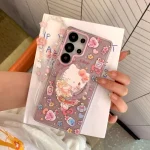 Luxury Sparkling Pink Dream Sanrio Magnetic For Magsafe Phone Case For Samsung Galaxy S26 Ultra S25 S24 Plus S23 FE Holder Cover – AliExpress 202192403