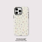 Magnetic For Magsafe Wireless Charge Case For iPhone 13 12 11 14 Plus 15 Pro 16 Pro Max Acrylic Fashion Little Flower Cover – AliExpress 202192403