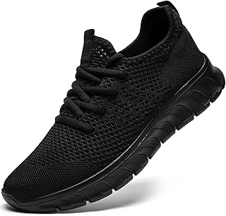 Mens Running Shoes Slip On Tennis Walking Sneakers Workout Athletic Lightweight Casual Sport Shoes