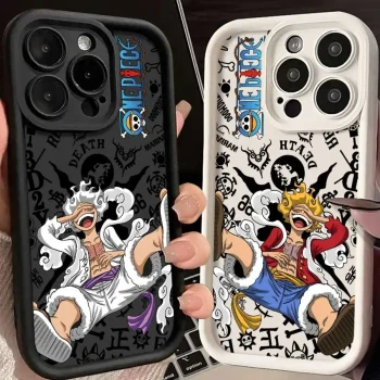 One Piece Luffys Gear 5 Soft Cover Phone Case for iPhone 17 Air 15 16 14 Plus 13 12 11 Pro Max 16e XS Max XR – AliExpress 202192403