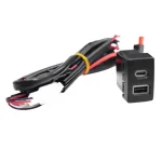 QC3.0 USB Type-C PD Fast Charging Socket Car Power Adapter Outlet For Mazda 6 3 5 2 CX-7 Phone Chargers – AliExpress 34