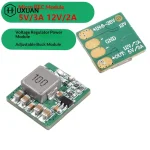 RC Drone Micro BEC Power Module 1Pc – 6V-28V To 5V/3A 12V/2A For Multirotor Airplane FPV Freestyle DIY Accessory