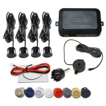 Risingon 12V 22mm Car Parking Sensor Kit Universal 4 Sensors Buzzer Reverse Backup Radar Sound Alert Indicator Probe System – AliExpress 34