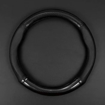 Universal Car Steering Wheel Cover Carbon Fiber Leather Three-dimensional Anti Slip, Timple And Fashionable Car Accessories – AliExpress 34