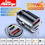 100W/200W QC3.0 PD Mini Car Charger 12-24V Lighter Fast Charging Car USB Type C Charger for Xiaomi Samsung Huawei iPhone Power – AliExpress 34