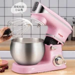 110V/220V Dragon Stand Mixer Small Household Multi-function Dough Kneader Cream Whisker Automatic