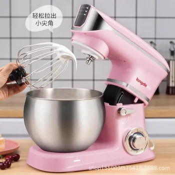 110V/220V Dragon Stand Mixer Small Household Multi-function Dough Kneader Cream Whisker Automatic