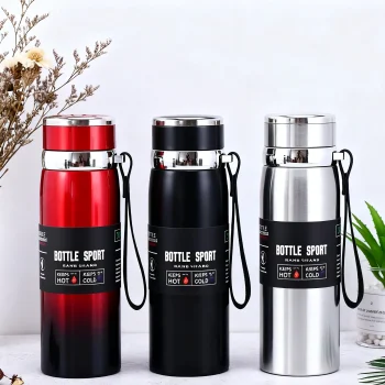 1L Thermal Water Bottle Keep Cold and Hot Water Bottle Thermos for Water Tea Coffee Vacuum Flasks Stainless Steel Thermos Bottle