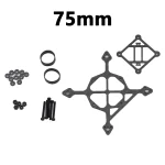 75mm Wheelbase 3K Carbon Fiber Bottom Plate Frame Kit 3g Toothpick Whoop Mini RC Drone FPV Racing Drone Quadcopter Frame Kit – AliExpress 26
