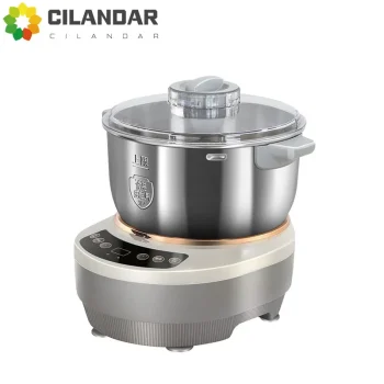 7L intelligent kneading machine, stainless steel household automatic kneading machine, wake-up dough mixer, small chef machine
