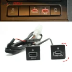 Car USB Charger PD Quick Charge QC3.0 Phone Charging Adapter Outlet Button For VW Golf 6 MK6 Jetta 5 Scirocco 2006 – 2012 – AliExpress 34
