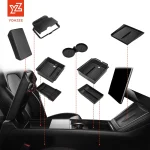 For Tesla Model 3 Y Highland Juniper 2026 Center Armrest Hidden Storage Box Cup Holder Console Organizer Box Accessories – AliExpress 34