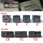 For VW Golf 6 MK6 Jetta 5 MK5 Scirocco 2006 – 2012 Car USB Charger PD Quick Charge QC3.0 Auto Phone Charging Adapter Button – AliExpress 34