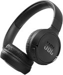JBL Tune 510BT: Wireless On-Ear Headphones with Purebass Sound – Black