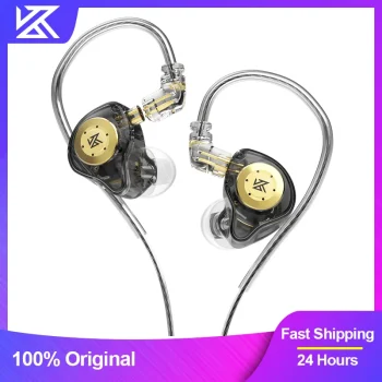 KZ EDX Pro Earphones Dynamic In Ear Monitor HiFi Wired Headphones Bass Stereo Game Music Earplugs Noice Cancelling Headset – AliExpress