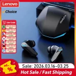 Lenovo GM2 Pro Gaming Earphones Bluetooth 5.3 Sport Headset Dual Mode HD Call Noise Reduction Earbuds with Mic Music Earphones – AliExpress 44