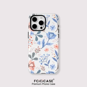 Luxury Shockproof Magnetic For Magsafe Phone Case for iphone 16 Pro Max 15 Pro 14 13 12 11 Wireless Charging PC Flower Cover – AliExpress 202192403