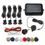 Risingon 12V 22mm Car Parking Sensor Kit Universal 4 Sensors Buzzer Reverse Backup Radar Sound Alert Indicator Probe System – AliExpress 34