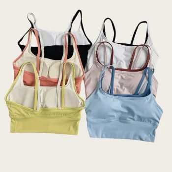 Sports Lingerie Yoga Bra Suspenders for Women Professional Training Shock-proof Vest Gathering Fitness Slim Fit and Wear Outside – AliExpress 201768104
