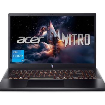 acer Nitro V Gaming Laptop | Intel Core i5-13420H Processor | NVIDIA GeForce RTX 4050 Laptop GPU | 15.6″ FHD IPS 165Hz Display | 8GB DDR5 | 512GB Gen 4 SSD | Wi-Fi 6 | Backlit…