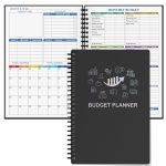 Budget Planner – Monthly Finance Organizer with Expense Tracker Notebook to Manage Your Money Effectively, Undated Finance Planner/Account Book, Start Anytimem,A5(8.6×5.9…
